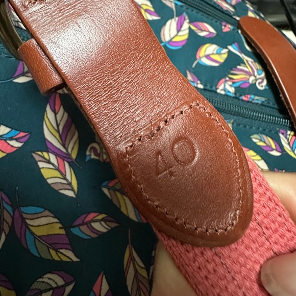 Leather Man Limited Nautical Belt Sz 40 - Picture 4 of 7